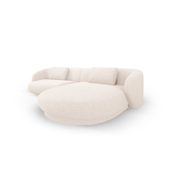 Kampinė sofa kreminės spalvos Camden – Cosmopolitan Design-image-3