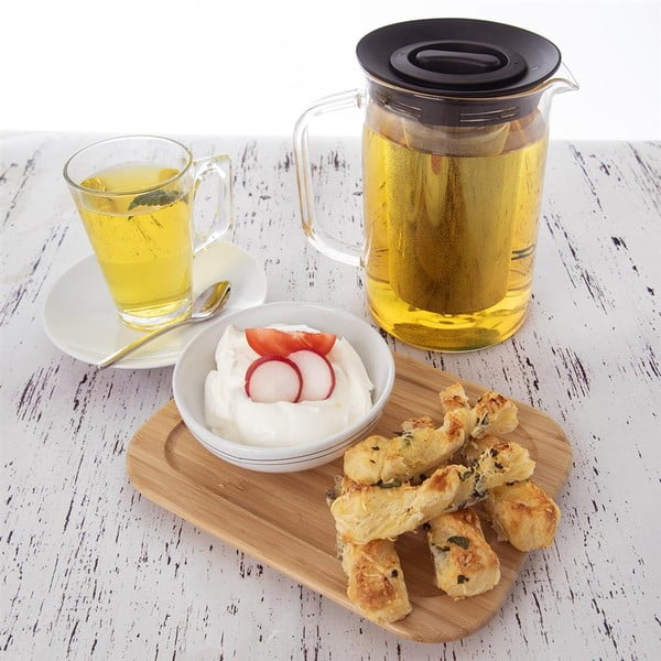 Stiklinis 1,6 l arbatinukas Rachel - Orion-image-1