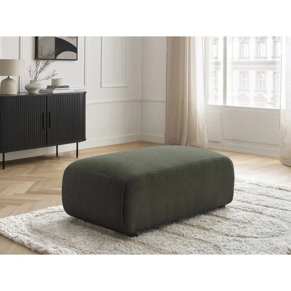 Žalios spalvos modulinė taburetė Jana – Bobochic Paris-image-4