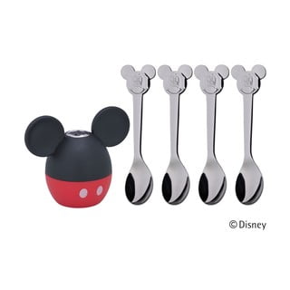 Šiaudelių ir šaukštų rinkinys WMF Mickey Mouse
