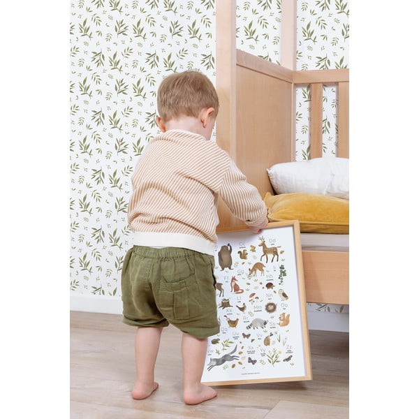 Vaikiški tapetai 10 m x 50 cm Foliage – Lilipinso-image-1