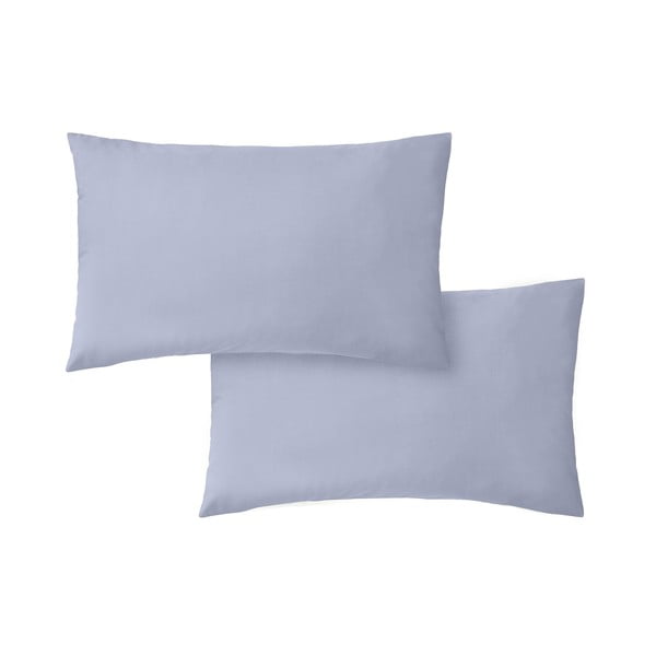 Iš medvilninio perkelio pagalvės užvalkalai 2 vnt. 50x75 cm Cotton Percale – Bianca