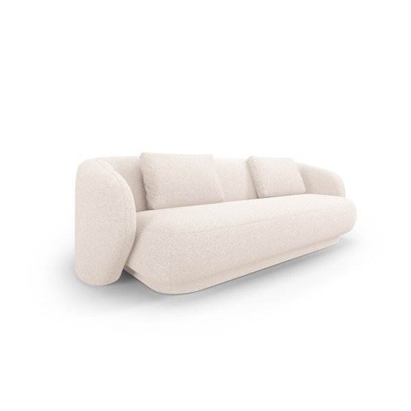Sofa kreminės spalvos 204 cm Camden – Cosmopolitan Design-image-2