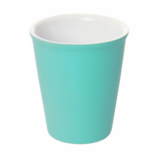 Turkio spalvos keraminis espreso puodelis PT KITCHEN Silk