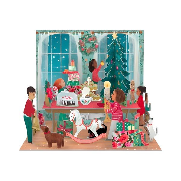 Advento kalendorius A Christmas Party – Roger la Borde