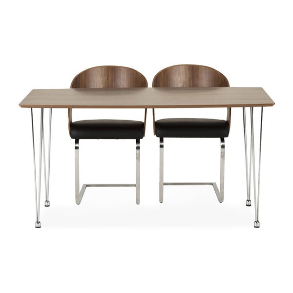 "Kokoon Design Mona" riešutmedžio medienos kėdė-image-4
