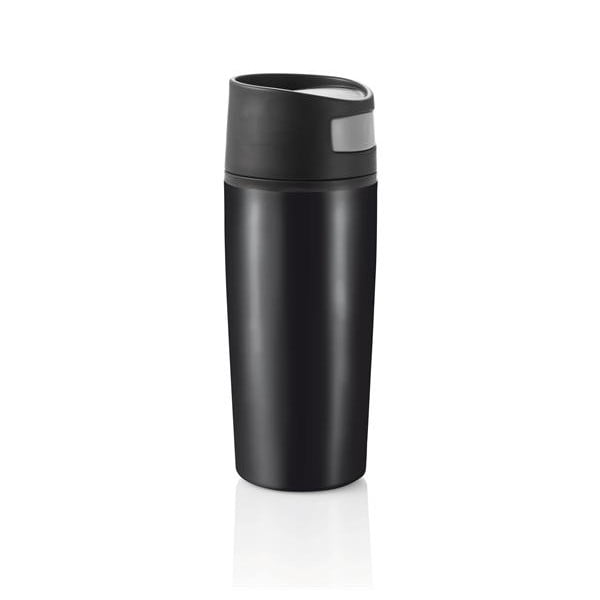 Juodas automobilinis termo puodelis XD Design, 300 ml