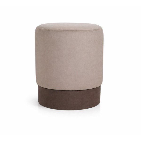 Pufas šviesiai rudos spalvos Ropp – Artie
