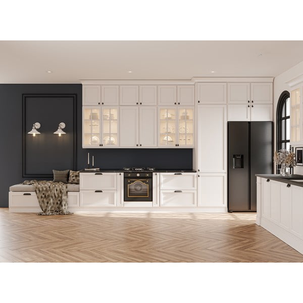 Sieninė lempa baltos spalvos ø 21 cm Loret – GTV-image-2