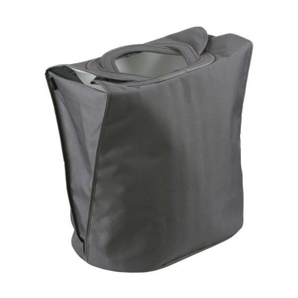 Tamsiai pilkas skalbinių krepšys Zone Ruzzo