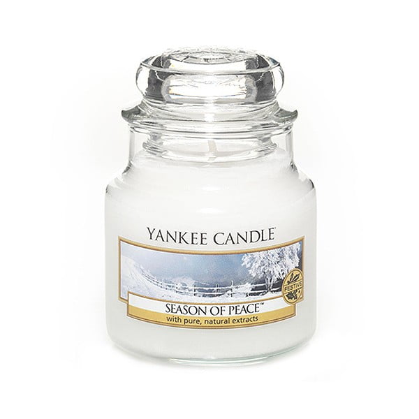 Yankee Candle Winter Harmony kvapioji žvakė, degimo trukmė 25 - 40 valandų