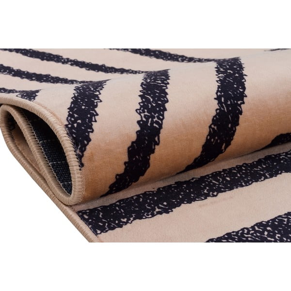 Smėlio spalvos plaunamas kilimas 150x80 cm - Vitaus-image-3