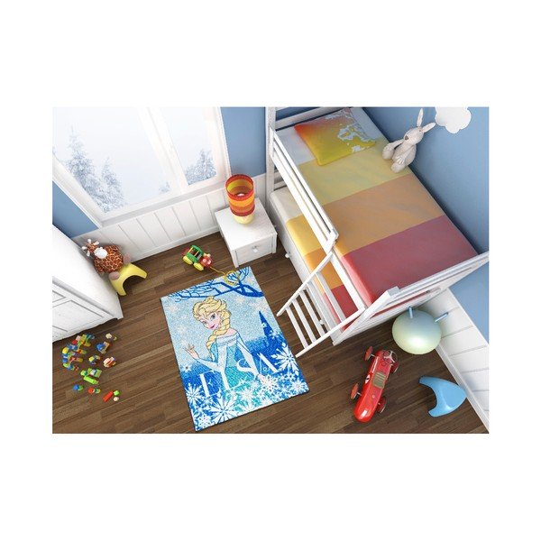 Vaikiškas kilimas Universal Frozen Elsa, 95 x 133 cm
