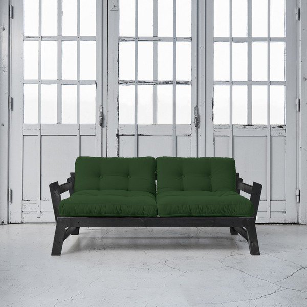 Sofa lova "Karup Step" juoda/botelė-image-1