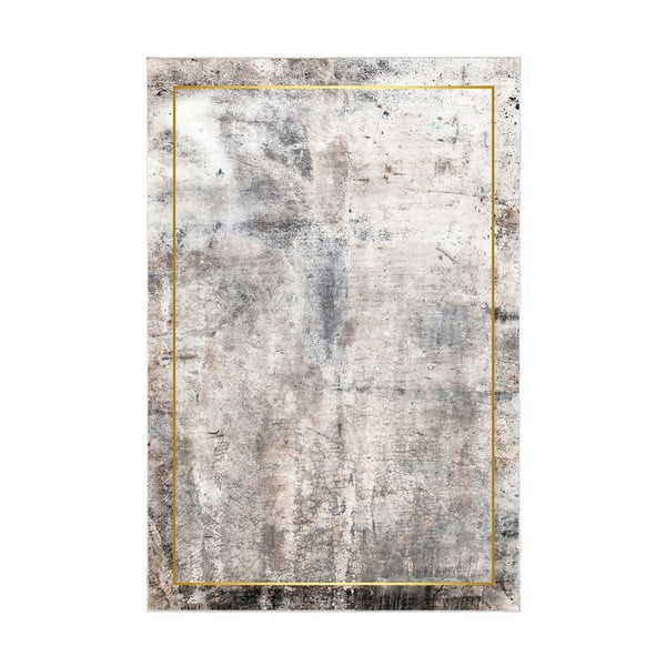 Pilkos spalvos/rudos spalvos vonios kilimėliai 2 vnt. 60x100 cm – Foutastic-image-4