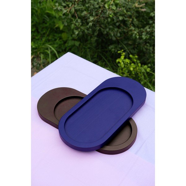 Iš medienos dekoratyvinis padėklas 15x32 cm Tenu – noo.ma-image-4