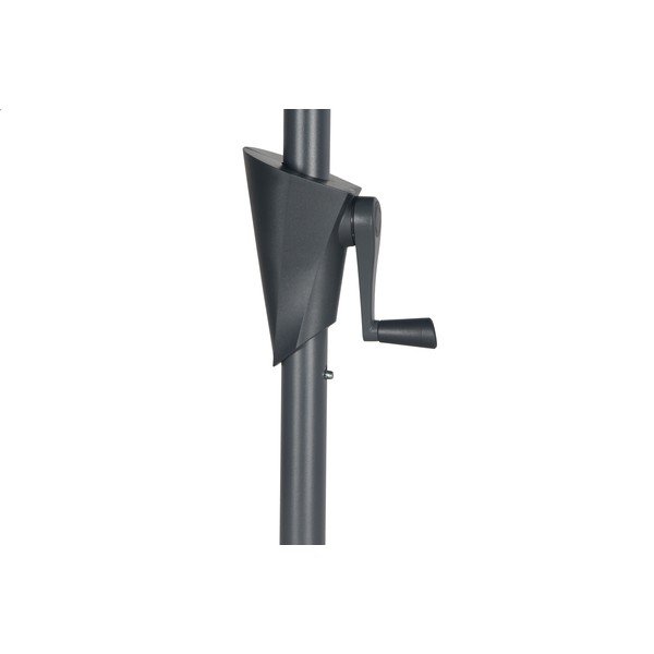 Skėtis nuo saulės tamsiai žalios spalvos ø 300 cm – Rojaplast-image-1