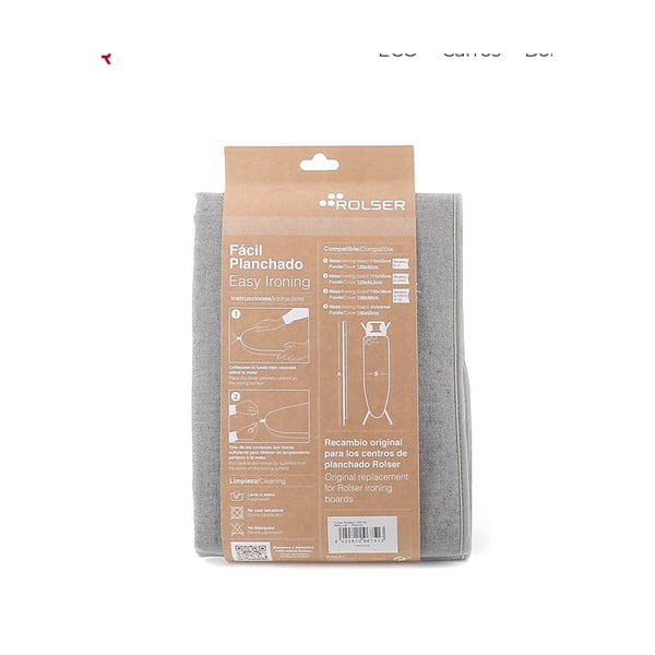 Lyginimo lentos užvalkalas 140x55 cm Universal – Rolser-image-2