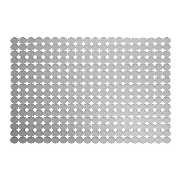 Neslystantis kilimėlis į kriauklę iDesign Orbz, 30,5 x 40,5 cm