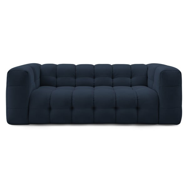 Tamsiai mėlyna sofa 232 cm Cloud - Bobochic Paris