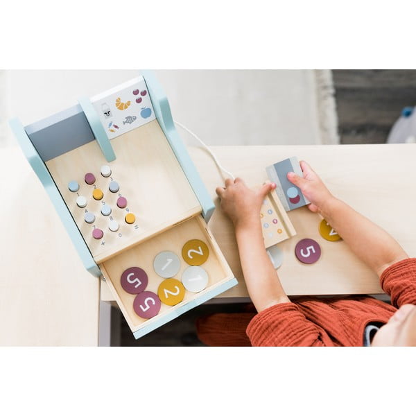 Vaikiška žaidimų dėžė Cashier – Kindsgut-image-2