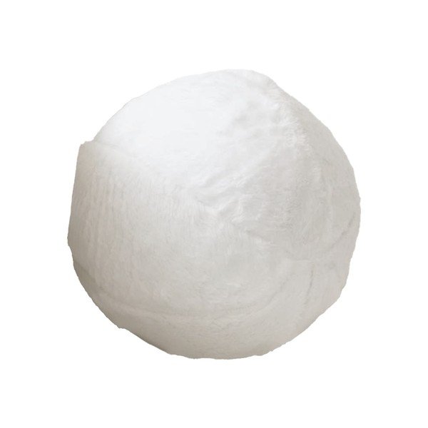 Iš mikropliušo dekoratyvinė pagalvėlė ø 25 cm Top – Mioli Decor