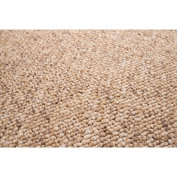 Kilimas rudos spalvos 80x150 cm Petra Liso – Universal-image-1