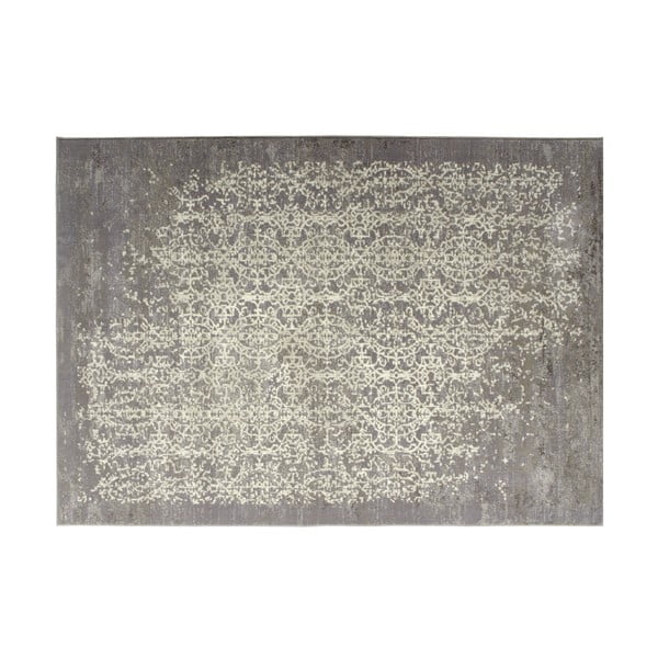 Pilkas vilnonis kilimas Kooko Home New Age, 240 x 340 cm