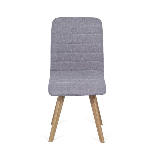 Pilkos valgomojo kėdės, 2 vnt., Veva - Bonami Selection-image-3