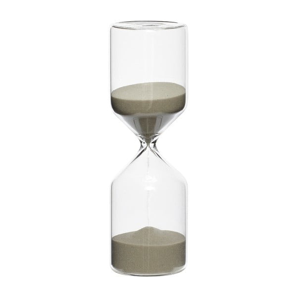 Smėlio laikrodis su smėlio spalvos smėliu Hübsch Margie, 30 minučių