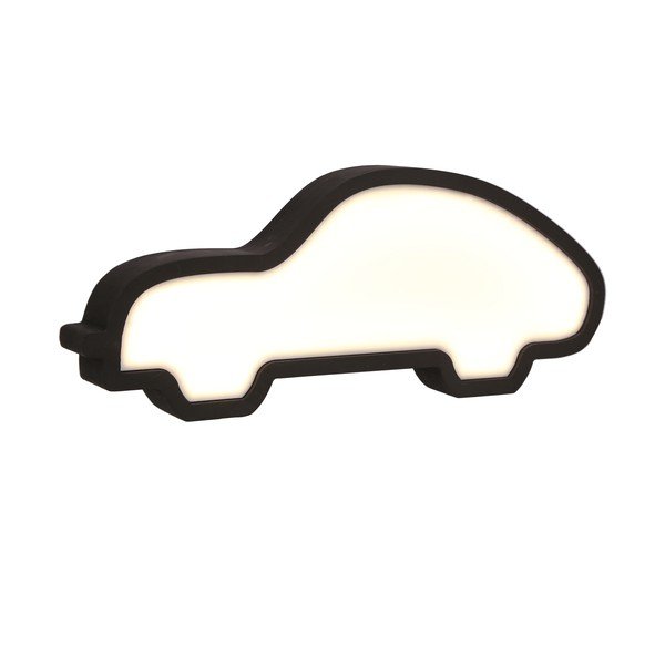 Juoda vaikiška lempa Car - Candellux Lighting-image-4