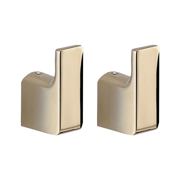 Sieniniai iš metalo kabliai auksinės spalvos 2 vnt. Gedy Pirenei – Sapho