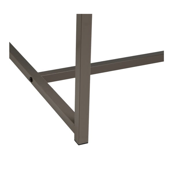 Kavos staliukas rudos spalvos 50x100 cm – Casa Selección-image-2