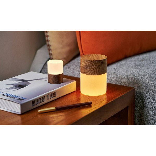 Natūralios spalvos šviečianti dekoracija USB ø 4,5 cm Lemelia – Gingko-image-3