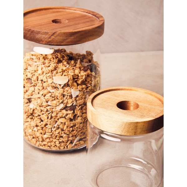Iš stiklo maisto laikymo indas maistui Tromso – Premier Housewares-image-2