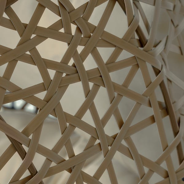 Pakabinamas sodo krėslas su stovu Kave Home Florina-image-4