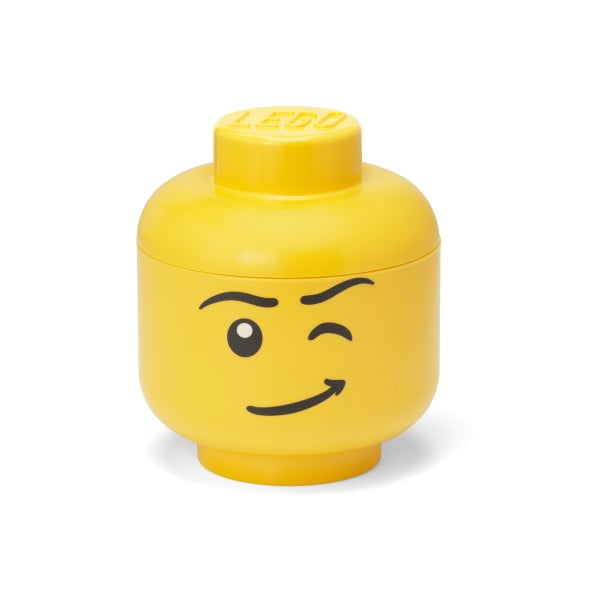 Plastikinė vaikiška saugojimo dėžė Head - LEGO®