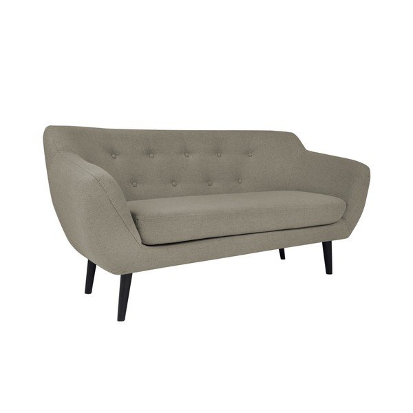 Ruda dvivietė sofa su rudomis kojomis Mazzini Sofas Piemont-image-3