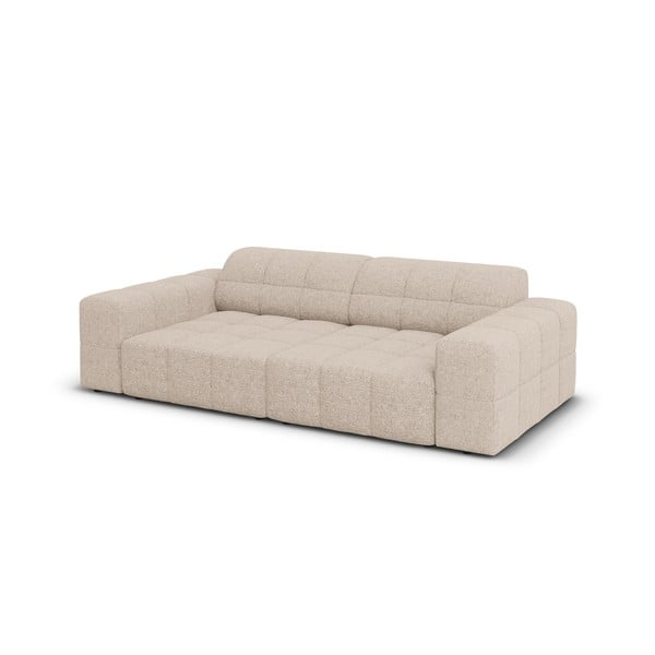Sofa smėlio spalvos 204 cm Chicago – Cosmopolitan Design-image-4