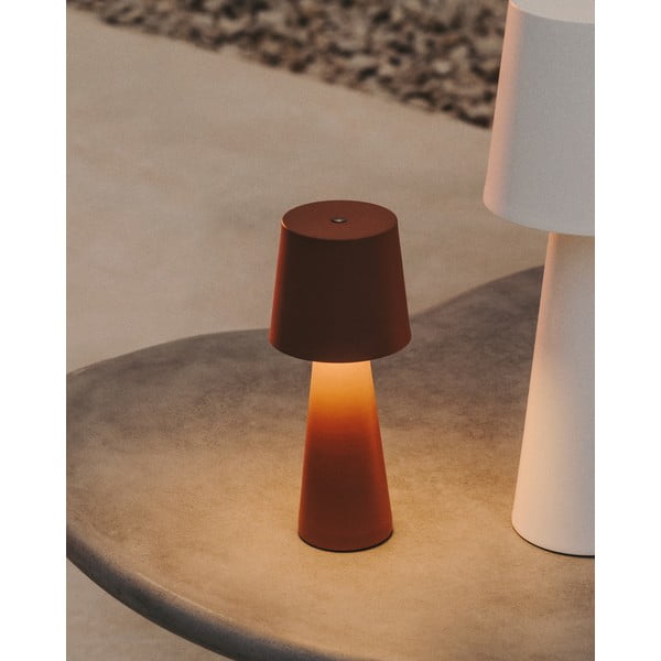Lauko šviestuvas LED su pritemdymo funkcija USB ø 10 cm Arenys – Kave Home-image-1