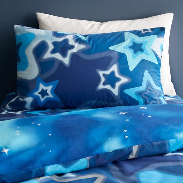 Viengulė vaikiška patalynė 135x200 cm Ombre Stars – Catherine Lansfield-image-2