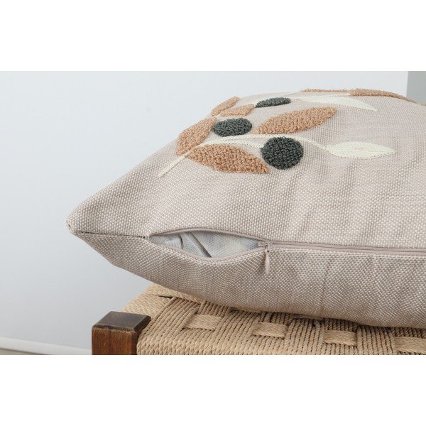 Iš lino dekoratyvinė pagalvėlė 43x43 cm Sonbahar – Mioli Decor-image-3