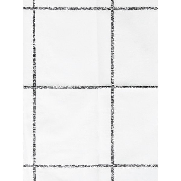 Balta ir juoda medvilninė patalynė Westwing Collection Juna, 135 x 200 cm-image-1