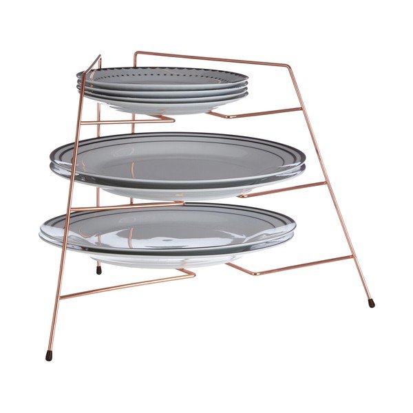 Vario spalvos iš metalo papildoma virtuvės lentyna 37x25 cm Rowan – Premier Housewares-image-2