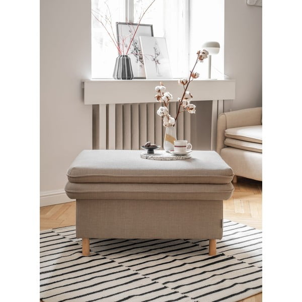 Taburetė šviesiai rudos spalvos Simon – Miuform-image-4