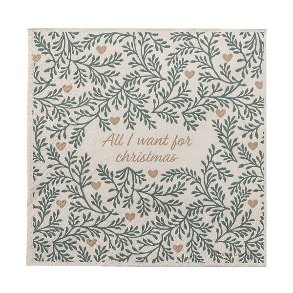 Iš popieriaus servetėlės 20 vnt. Grazia – Bloomingville