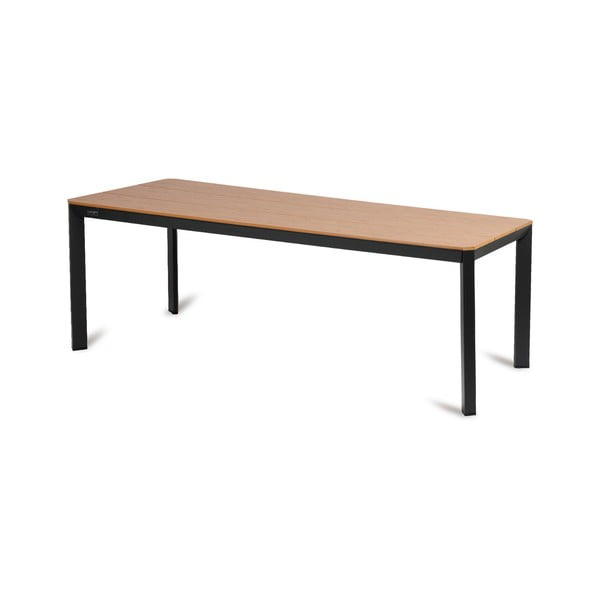 Sodo stalas su medienos stalviršiu Bonami Selection Thor, 210 x 90 cm-image-1