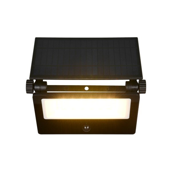 Sieninis lauko šviestuvas LED su judesio jutikliu saulės baterijos (aukštis 17,5 cm) Moura – Reality-image-2