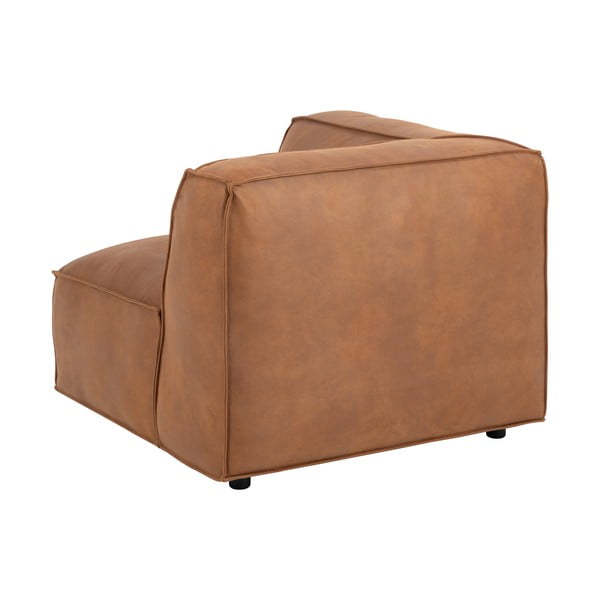 Modulinė sofa konjako rudos spalvos Fairfield Kentucky – Bonami Selection-image-4