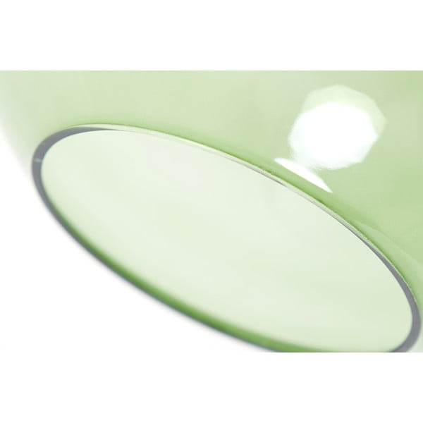 Žalias lubinis šviestuvas su stikliniu gaubtu ø 30 cm Mayson - Light & Living-image-4
